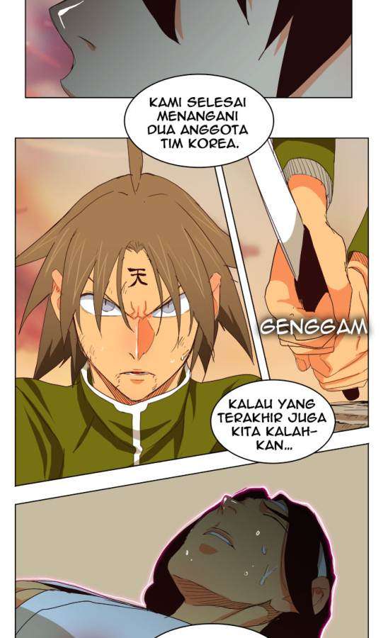 The God of High School Chapter 203 - halaman 61