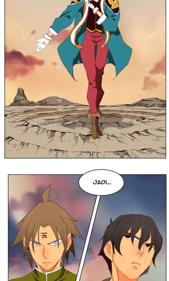 The God of High School Chapter 203 - halaman 64