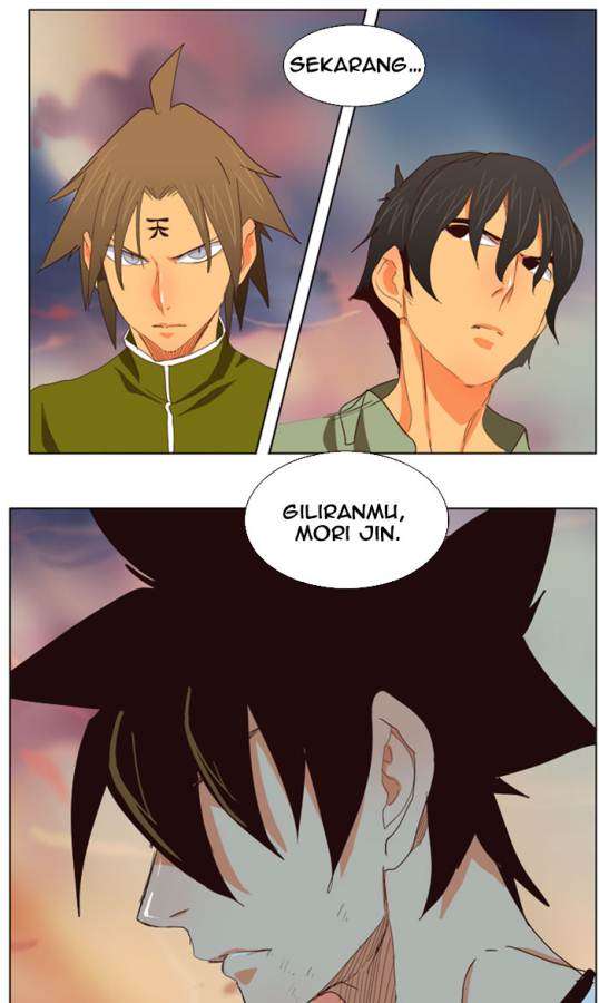 The God of High School Chapter 204 - halaman 1