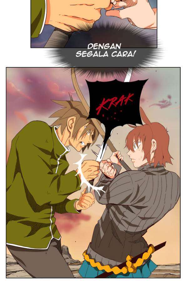 The God of High School Chapter 204 - halaman 105