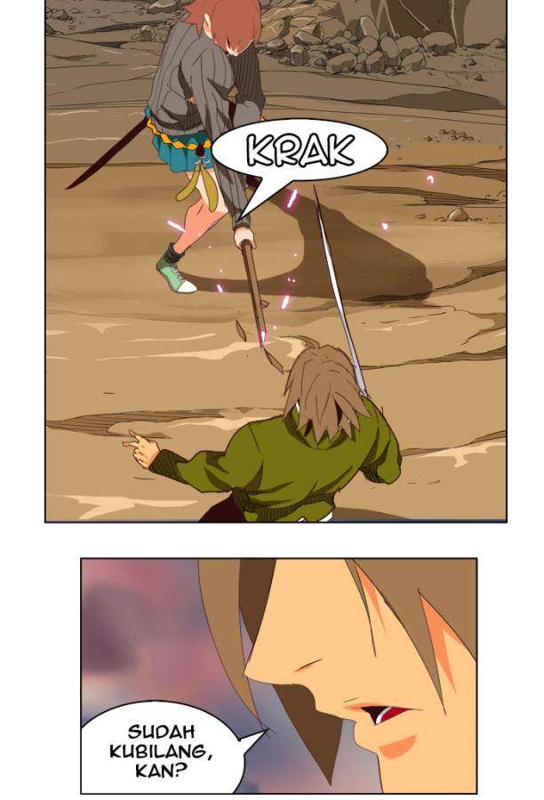 The God of High School Chapter 204 - halaman 109
