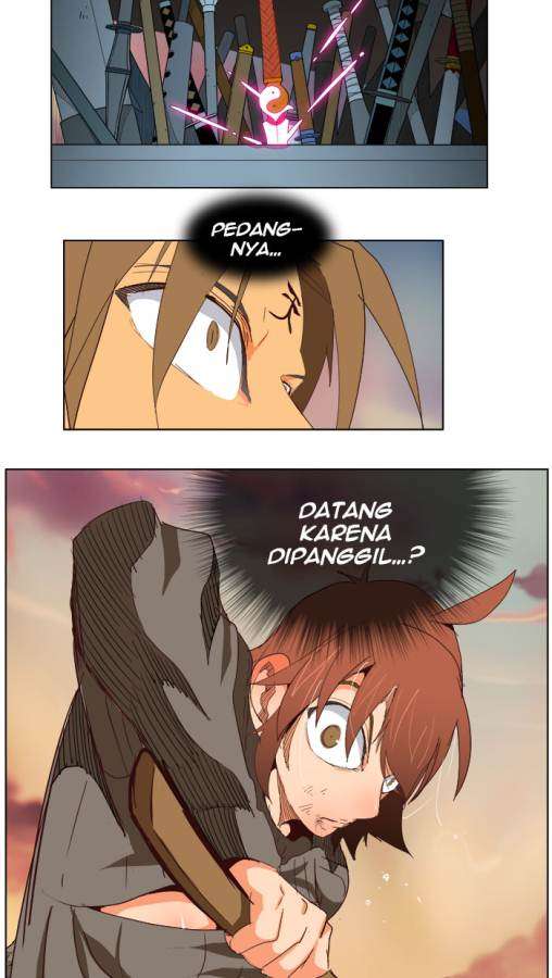 The God of High School Chapter 204 - halaman 112