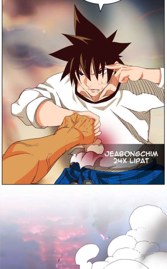 The God of High School Chapter 204 - halaman 134