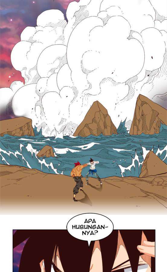 The God of High School Chapter 204 - halaman 135
