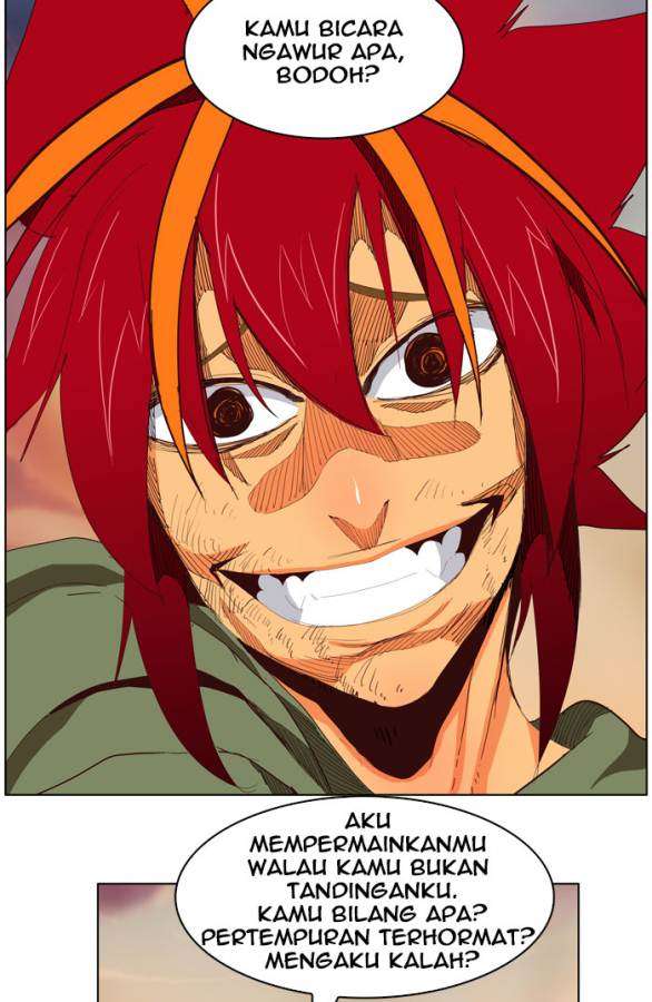 The God of High School Chapter 204 - halaman 14