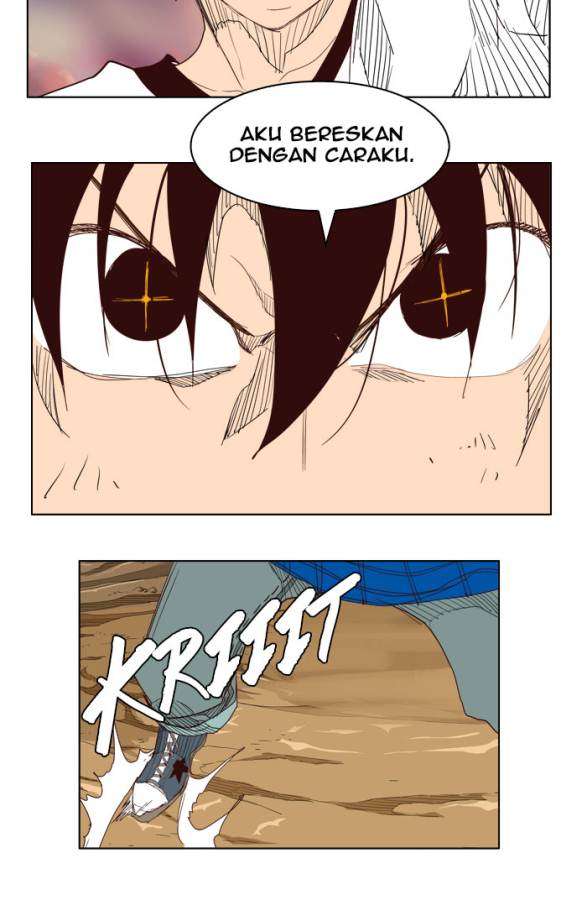 The God of High School Chapter 204 - halaman 140