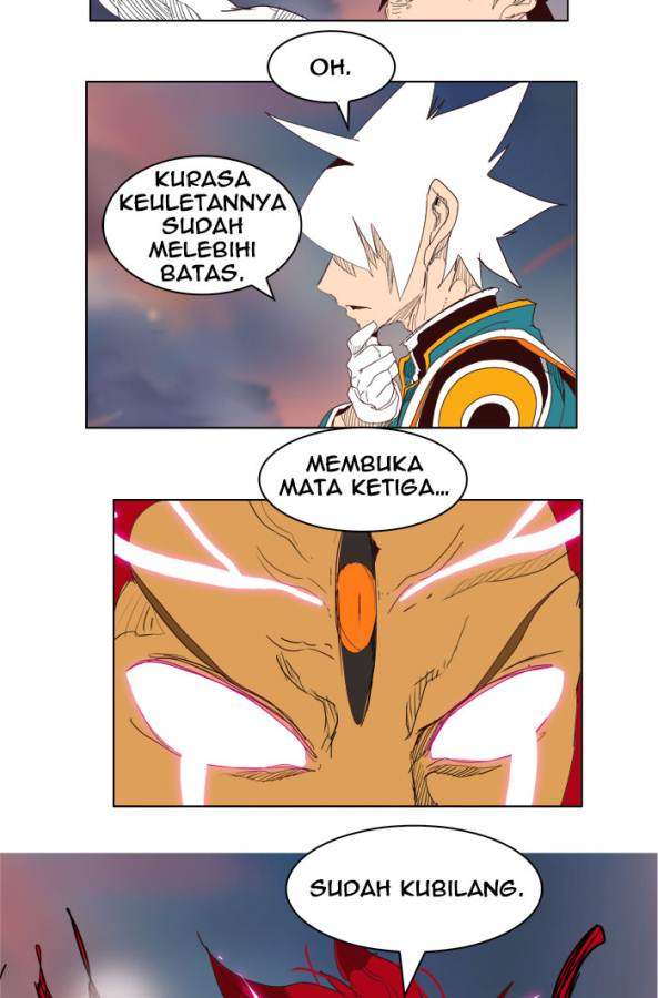 The God of High School Chapter 204 - halaman 149