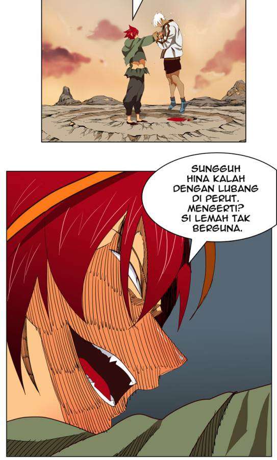 The God of High School Chapter 204 - halaman 15