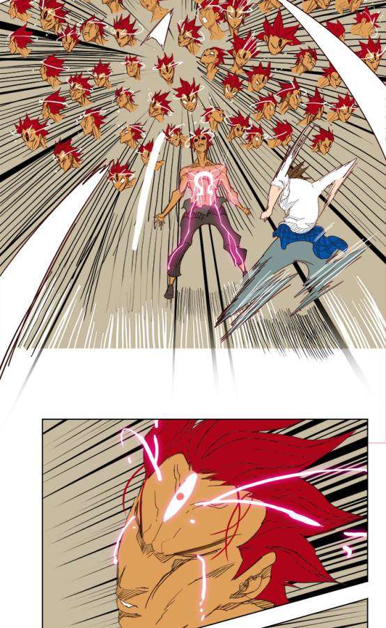 The God of High School Chapter 204 - halaman 156
