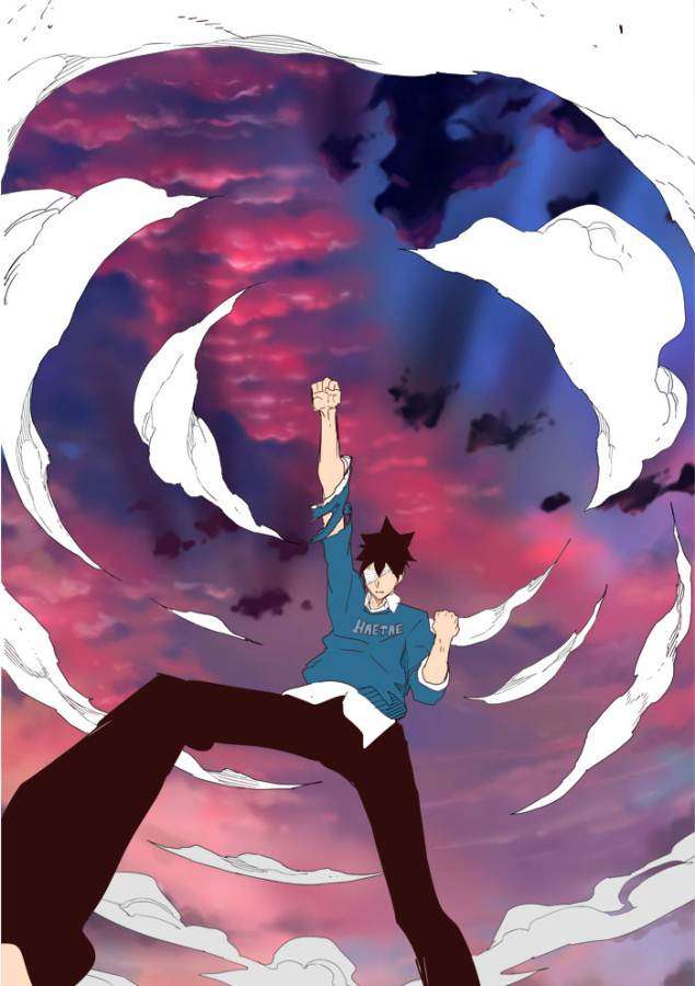 The God of High School Chapter 204 - halaman 168