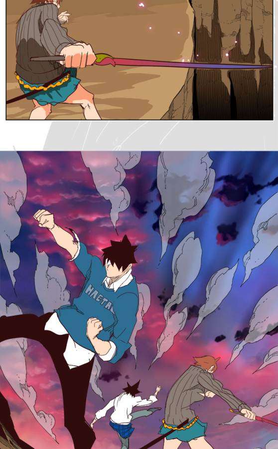 The God of High School Chapter 204 - halaman 172