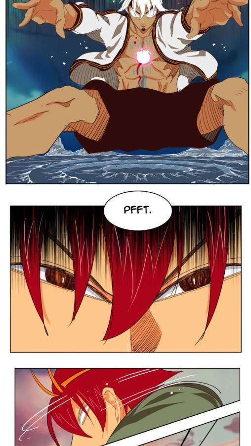 The God of High School Chapter 204 - halaman 19