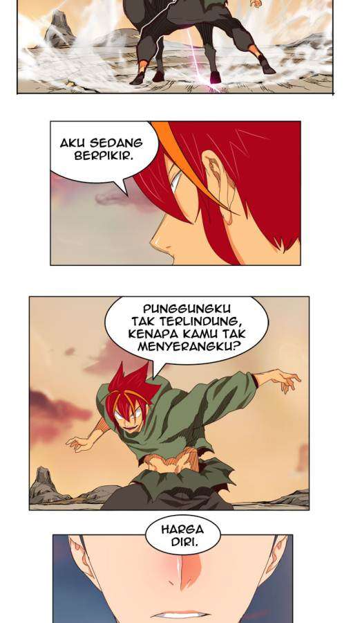 The God of High School Chapter 204 - halaman 21