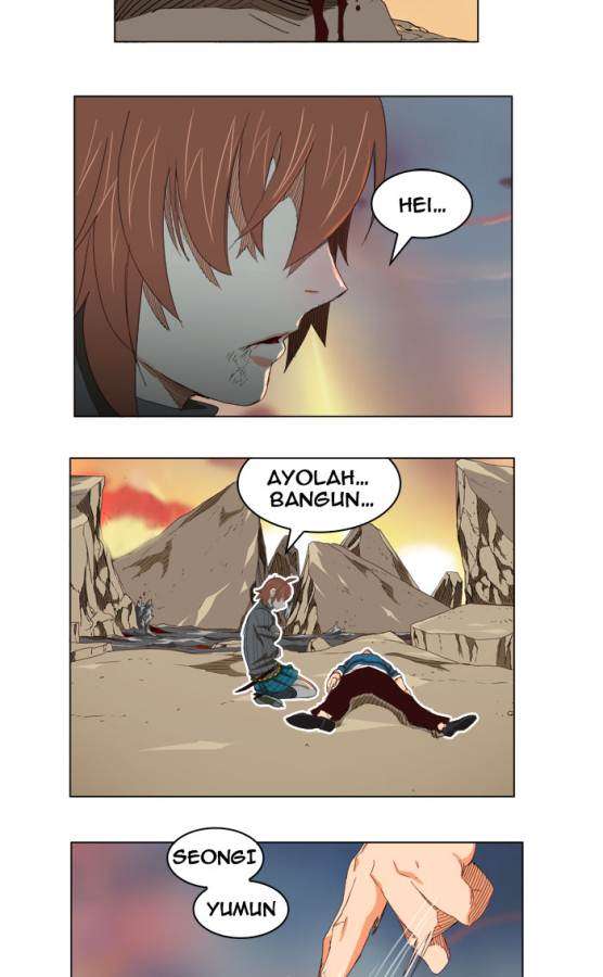 The God of High School Chapter 204 - halaman 24