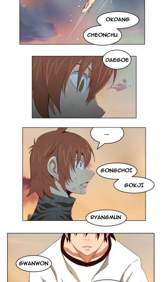 The God of High School Chapter 204 - halaman 25