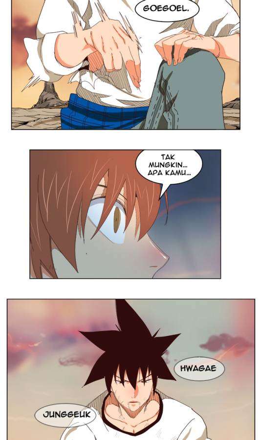 The God of High School Chapter 204 - halaman 26