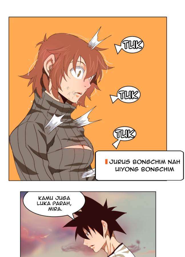 The God of High School Chapter 204 - halaman 29