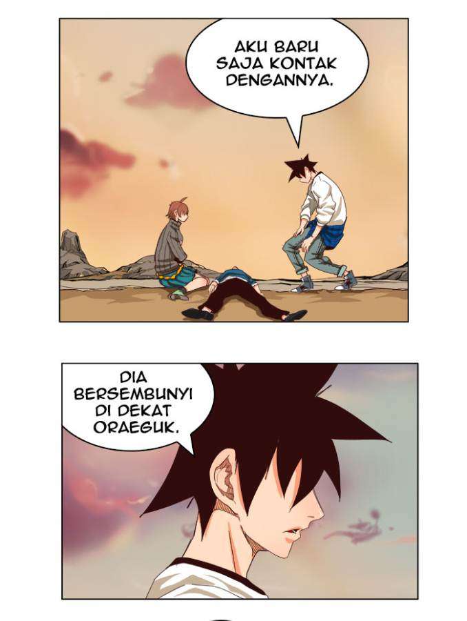 The God of High School Chapter 204 - halaman 31