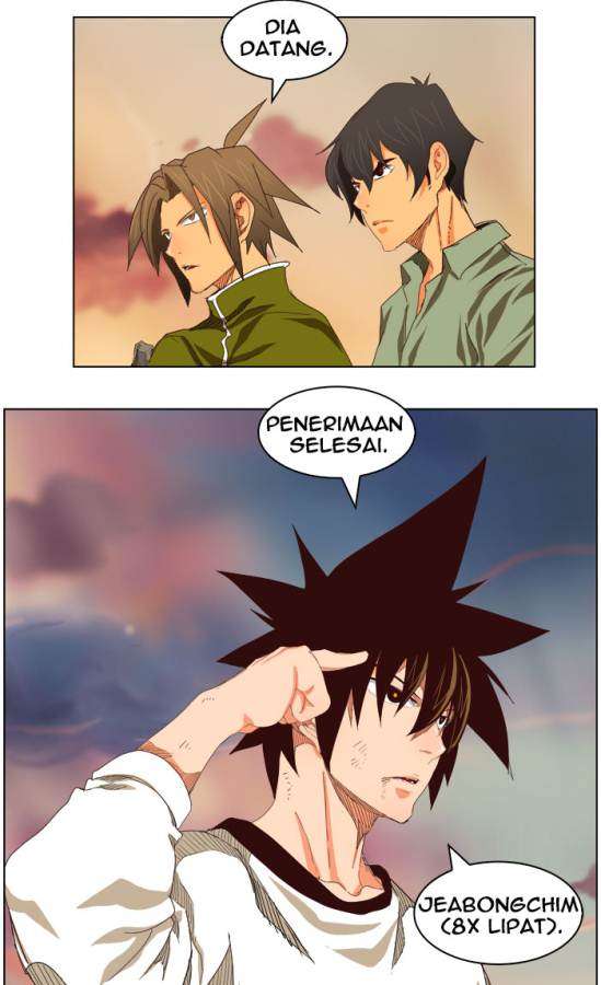 The God of High School Chapter 204 - halaman 32
