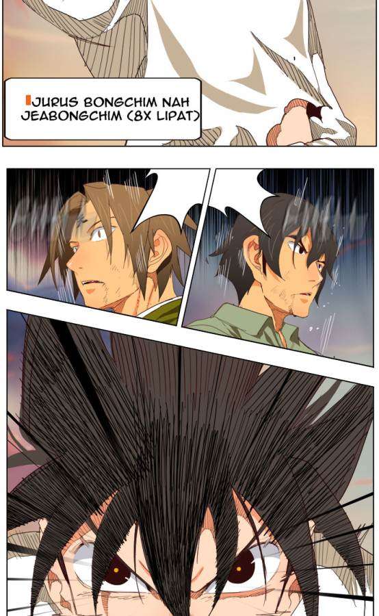 The God of High School Chapter 204 - halaman 33