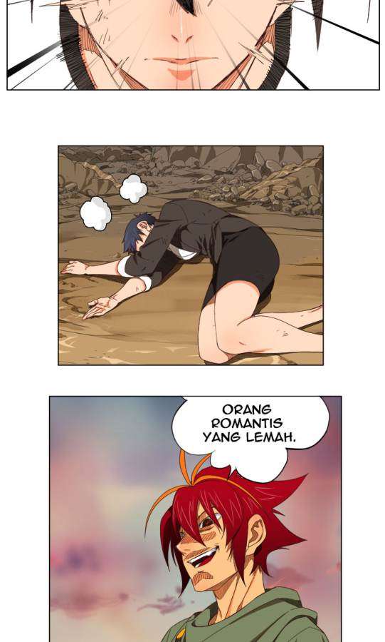 The God of High School Chapter 204 - halaman 34