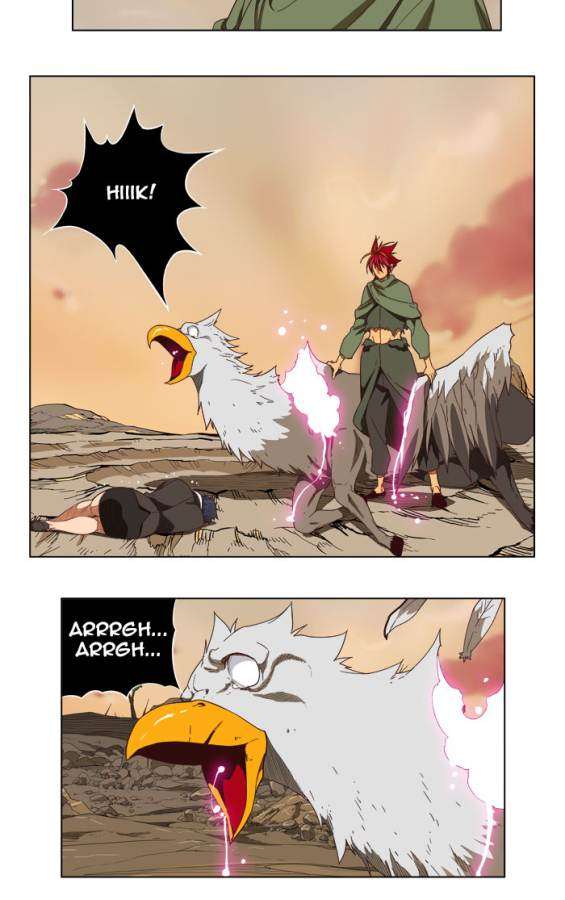 The God of High School Chapter 204 - halaman 35