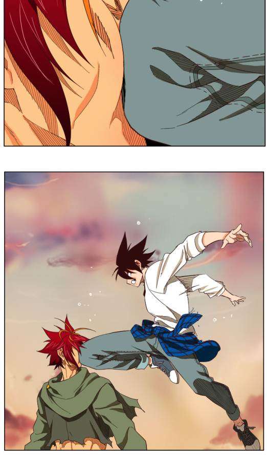 The God of High School Chapter 204 - halaman 38