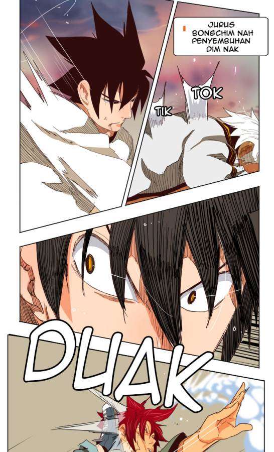 The God of High School Chapter 204 - halaman 44