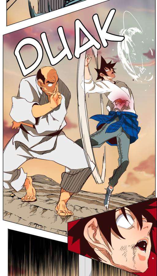 The God of High School Chapter 204 - halaman 48