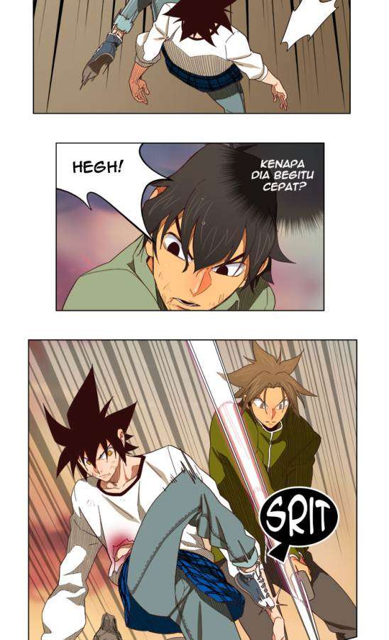 The God of High School Chapter 204 - halaman 5