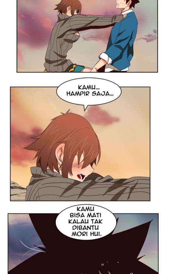 The God of High School Chapter 204 - halaman 55