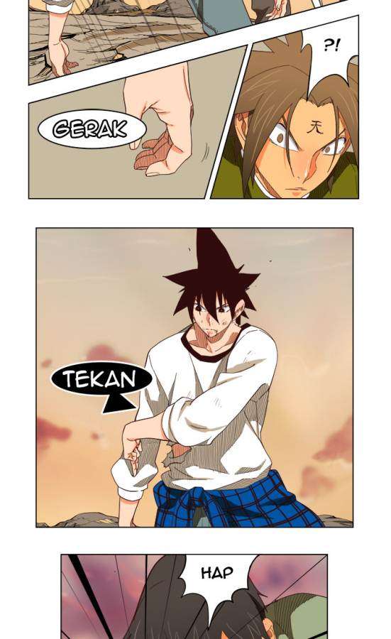 The God of High School Chapter 204 - halaman 6