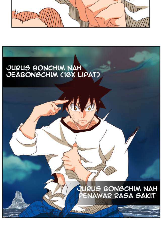 The God of High School Chapter 204 - halaman 60
