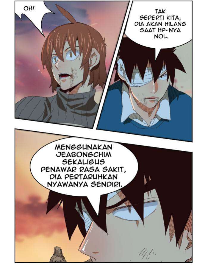The God of High School Chapter 204 - halaman 61