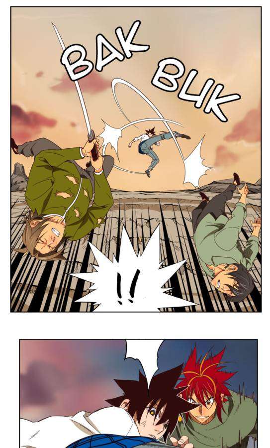 The God of High School Chapter 204 - halaman 63