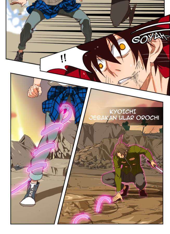 The God of High School Chapter 204 - halaman 69