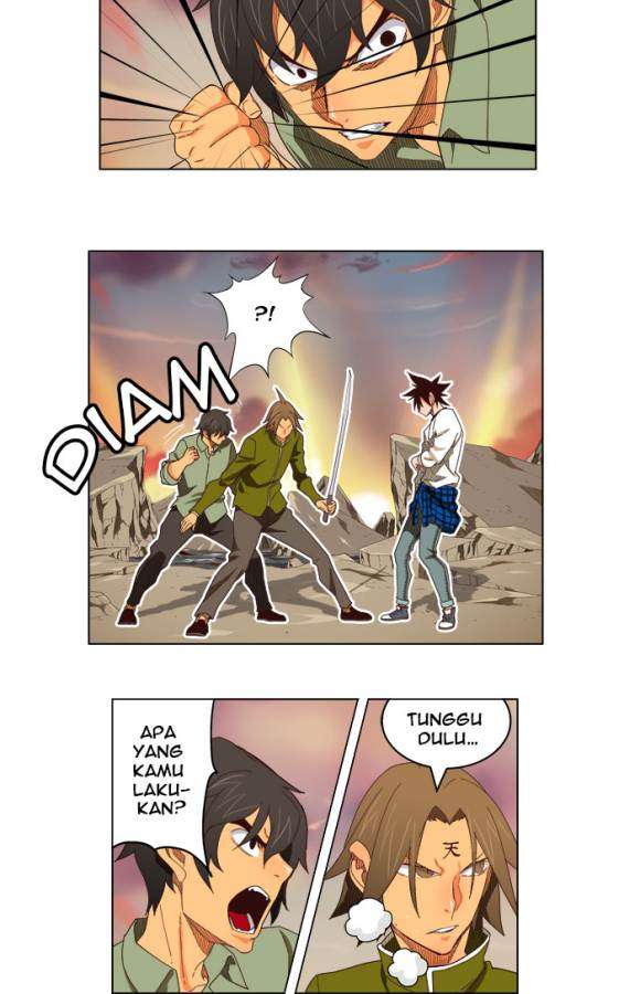 The God of High School Chapter 204 - halaman 7
