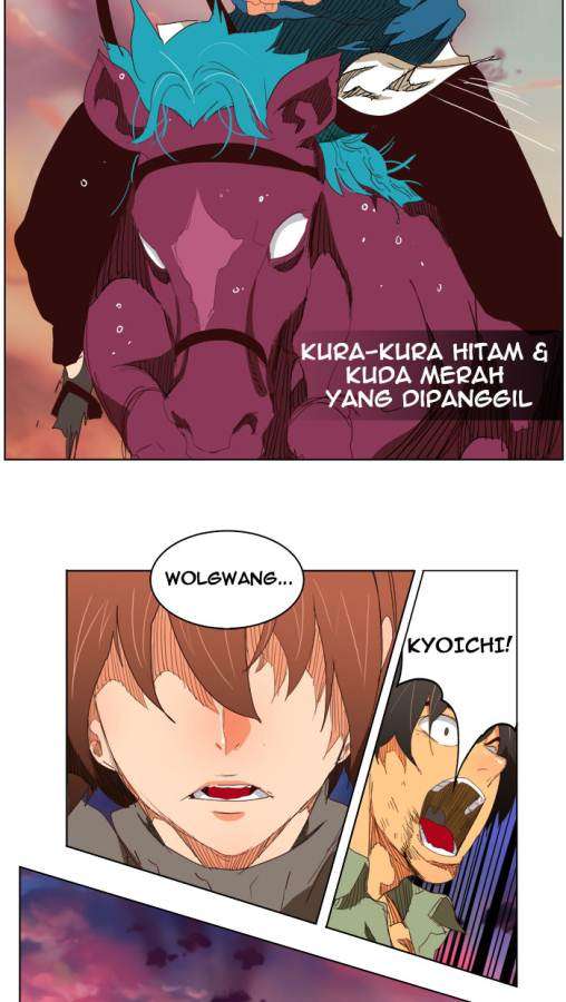 The God of High School Chapter 204 - halaman 74