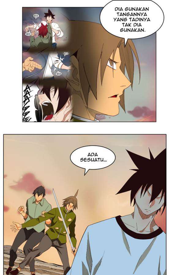 The God of High School Chapter 204 - halaman 9