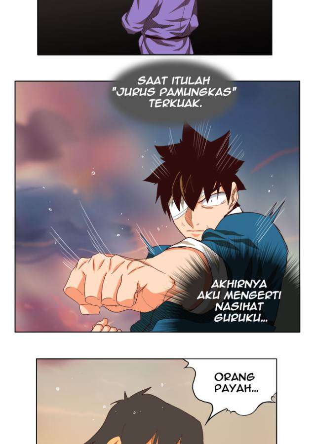 The God of High School Chapter 204 - halaman 90