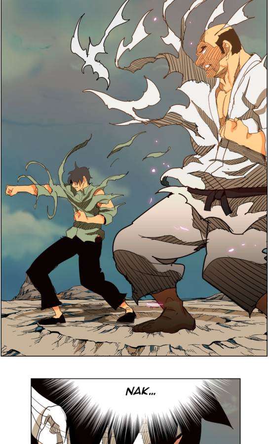 The God of High School Chapter 205 - halaman 14