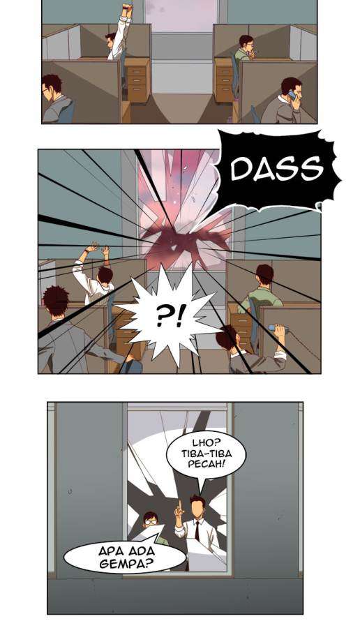 The God of High School Chapter 205 - halaman 23