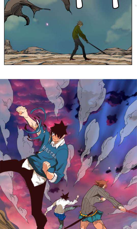 The God of High School Chapter 205 - halaman 28
