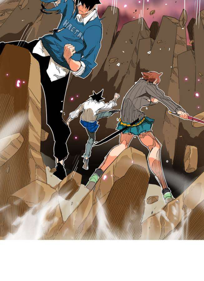 The God of High School Chapter 205 - halaman 30