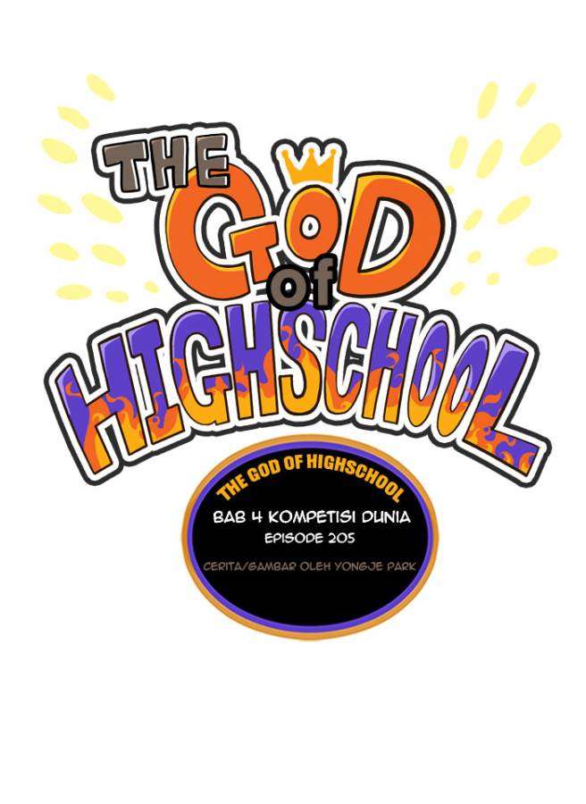 The God of High School Chapter 205 - halaman 31