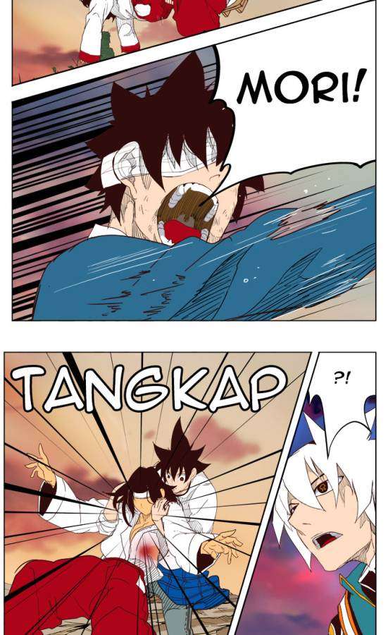 The God of High School Chapter 205 - halaman 37