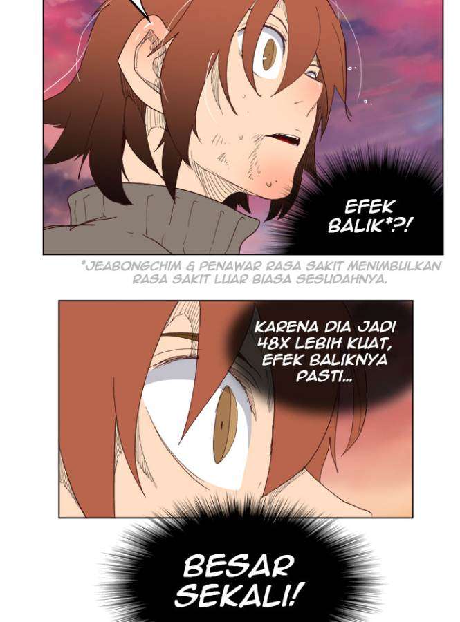 The God of High School Chapter 205 - halaman 44