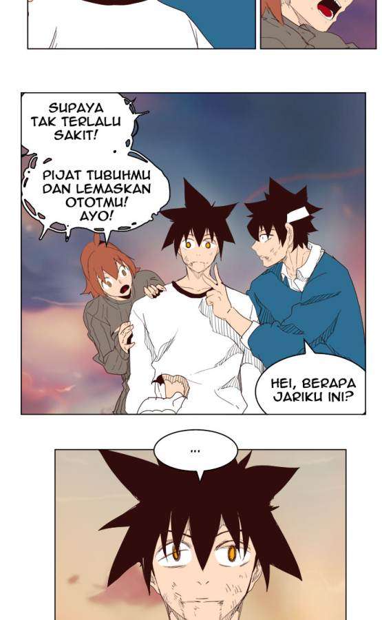 The God of High School Chapter 205 - halaman 58