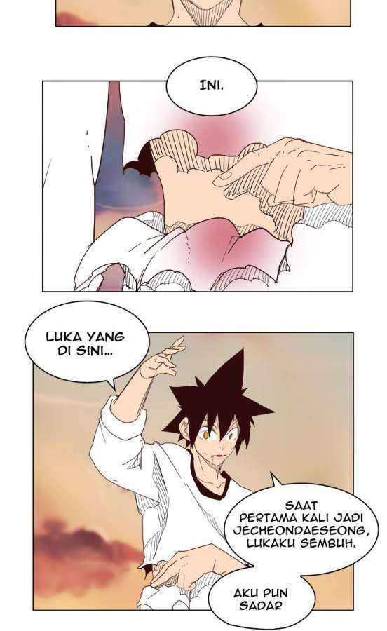 The God of High School Chapter 205 - halaman 59