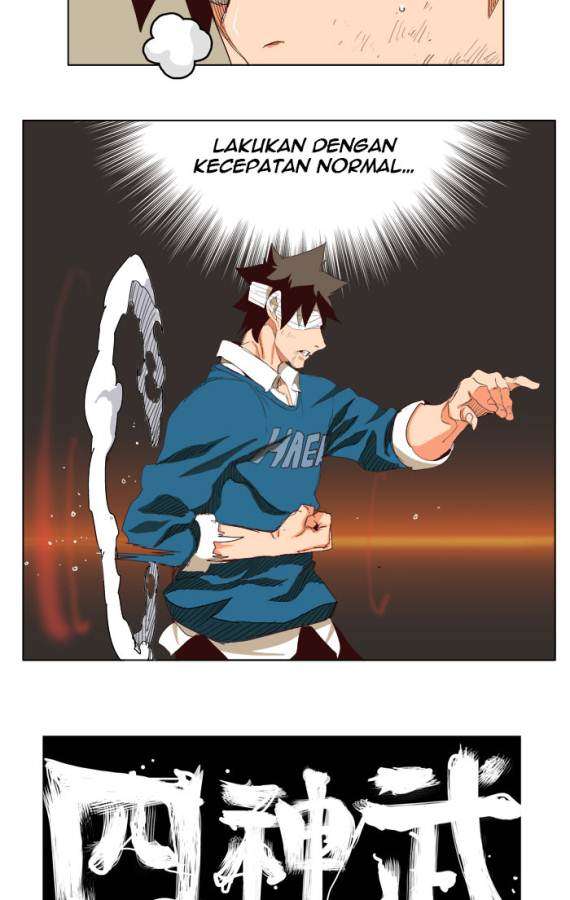 The God of High School Chapter 205 - halaman 6